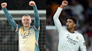 Erling Haaland and Jude Bellingham learned their Champions League opponents on Friday