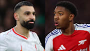 Mohamed Salah and Myles Lewis-Skelly both impressed