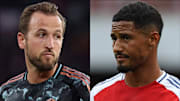 Harry Kane and William Saliba headline today's gossip column