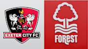 Nottingham Forest face Exeter in the FA Cup fourth round