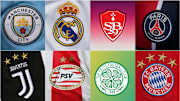 The Champions League knockout play-off round features some heavyweight ties