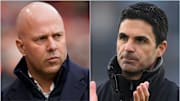 Arne Slot and Mikel Arteta are seemingly going head-to-head for the Premier League title