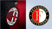 Milan have a deficit to overcome against Feyenoord on Tuesday night