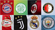 It's all to play for with the second legs of the Champions League play-offs upcoming