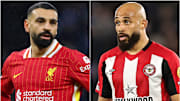 Mohamed Salah and Bryan Mbeumo were outstanding once more