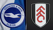 Brighton and Fulham are separated by just a point