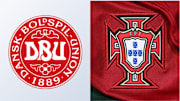 Denmark and Portugal are vying for a place in the last four