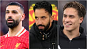 Mohamed Salah is in Barcelona's crosshairs while Kenan Yildiz is a target for Ruben Amorim's Manchester United