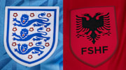England host Albania on Friday