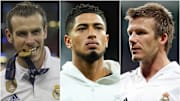 Gareth Bale, Jude Bellingham and David Beckham are among a select group of British players to play for Real Madrid