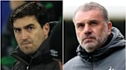 Andoni Iraola is said to be Tottenham's primary target if Ange Postecoglou leaves his post