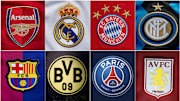 Eight teams remain in this season's Champions League