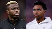 Victor Osimhen and Rodrygo headline today's gossip