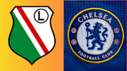Legia Warsaw host Chelsea on Thursday