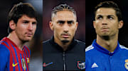 Raphinha is putting up numbers comparable to Lionel Messi and Cristiano Ronaldo