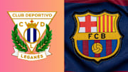 Leganes host Barcelona on Saturday night
