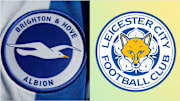 Brighton take on a Leicester side who haven't scored in eight Premier League games