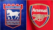 Arsenal visit Portman Road on Sunday afternoon