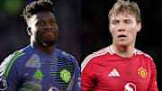 Andre Onana and Rasmus Hojlund have both come under fire for their performances