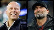 Arne Slot and Jurgen Klopp are the only two managers to ever win a Premier League title with Liverpool