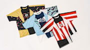 Brentford's new upcycled kits are quite something. 