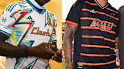 San Jose Earthquakes' and FC Dallas' new third kits have been leaked.