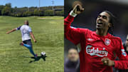Florent Sinama Pongolle is now a footgolf star.