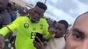 Andre Onana cut a frustrated figure recently on international duty.
