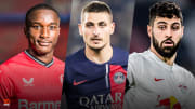 Moussa Diaby, Marco Verratti et Joško Gvardiol.