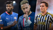 sangaré, neymar et chiesa font l'actu mercato