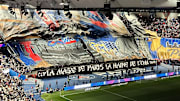 Le Tifo au Parc des Princes