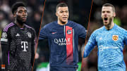 Alphonso Davies, Kulian Mbappé et David De Gea