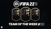 Il TOTW 20 di FIFA 22 Ultimate Team