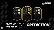 TOTW 21 Prediction FIFA 22