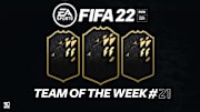 Il TOTW 21 di FIFA 22 Ultimate Team