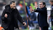 Sergio Conceicao e Fabio Pecchia