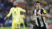 Douglas Luiz e Sandro Tonali