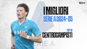 I migliori centrocampisti Serie A 2024-25