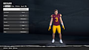 Koi Perich in EA Sports College Football 25