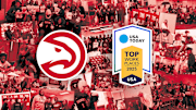 USA Today Names State Farm Arena and The Atlanta Hawks As A Top 2025 Workplace