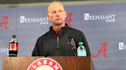 Kalen DeBoer Monday press conference- Nov. 17, 2025