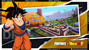 Fortnite's Dragon Ball Adventure Island.