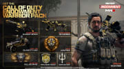 MW3's Koa King Operator is modeled after The Rock's cousin, Ben.