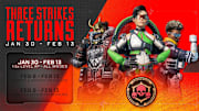 Here's when Three Strikes is leaving Apex Legends in 2024.