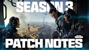 Here's all the weapon buffs and nerfs in MW3 & Warzone Season 3.