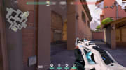 The right crosshair can make or break your VALORANT experience. Pictured: f0rsaken's crosshair.
