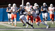 Samford quarterback Quincy Crittendon