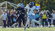Monmouth wide receiver Gavin Nelson