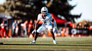Eastern Kentucky defensive back Mike Smith Jr.