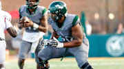 William & Mary offensive tackle Charles Grant